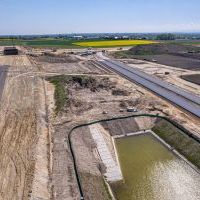 Budowa drogi S1 - okolice Bijasowic i Zarzyny - 25 kwietnia 2025 (6)