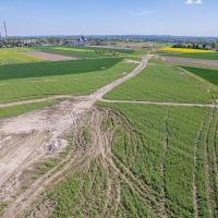 Budowa drogi S1 - okolice Bijasowic i Zarzyny - 25 kwietnia 2025 (8)