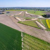 Budowa drogi S1 - okolice Bijasowic i Zarzyny - 25 kwietnia 2025 (11)