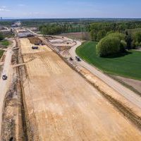 Budowa drogi S1 - okolice Bijasowic i Zarzyny - 25 kwietnia 2025 (7)