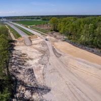 Budowa drogi S1 - okolice Bijasowic i Zarzyny - 25 kwietnia 2025 (8)