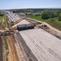 Budowa drogi S1 - okolice Bijasowic i Zarzyny - 25 kwietnia 2025 (5)