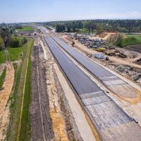 Budowa drogi S1 - okolice Bijasowic i Zarzyny - 25 kwietnia 2025 (6)