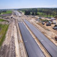 Budowa drogi S1 - okolice Bijasowic i Zarzyny - 25 kwietnia 2025 (7)