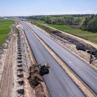 Budowa drogi S1 - okolice Bijasowic i Zarzyny - 25 kwietnia 2025 (9)