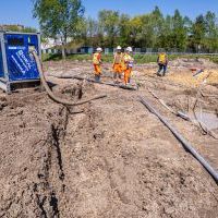 Budowa drogi S1 - okolice Bijasowic i Zarzyny - 25 kwietnia 2025 (1)