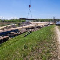 Budowa drogi S1 - okolice Bijasowic i Zarzyny - 25 kwietnia 2025 (3)