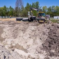Budowa drogi S1 - okolice Bijasowic i Zarzyny - 25 kwietnia 2025 (2)