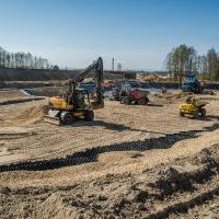 Budowa drogi S1 - okolice Bijasowic i Zarzyny - 25 kwietnia 2025 (10)