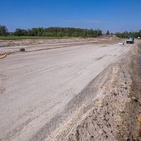 Budowa drogi S1 - okolice Bijasowic i Zarzyny - 25 kwietnia 2025 (4)