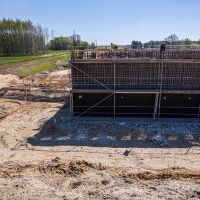 Budowa drogi S1 - okolice Bijasowic i Zarzyny - 25 kwietnia 2025 (6)