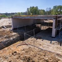 Budowa drogi S1 - okolice Bijasowic i Zarzyny - 25 kwietnia 2025 (7)