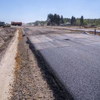 Budowa drogi S1 - okolice Bijasowic i Zarzyny - 25 kwietnia 2025 (8)