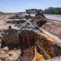 Budowa drogi S1 - okolice Bijasowic i Zarzyny - 25 kwietnia 2025 (9)