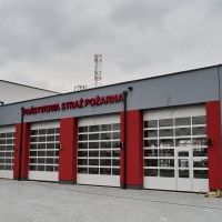 Obiekt PSP - prace wykończeniowe