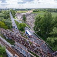 Budowa drogi S1 - okolice Bijasowic i Zarzyny - 20 maja 2025 (4)