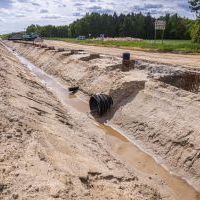 Budowa drogi S1 - okolice Bijasowic i Zarzyny - 20 maja 2025 (6)