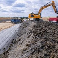 Budowa drogi S1 - okolice Bijasowic i Zarzyny - 20 maja 2025 (1)