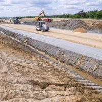 Budowa drogi S1 - okolice Bijasowic i Zarzyny - 20 maja 2025 (10)