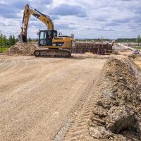 Budowa drogi S1 - okolice Bijasowic i Zarzyny - 20 maja 2025 (6)