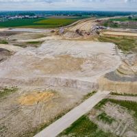 Budowa drogi S1 - okolice Bijasowic i Zarzyny - 20 maja 2025 (13)