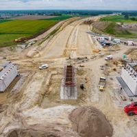 Budowa drogi S1 - okolice Bijasowic i Zarzyny - 20 maja 2025 (11)