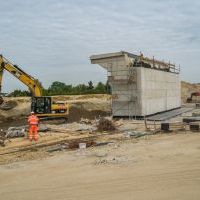 Budowa drogi S1 - okolice Bijasowic i Zarzyny - 20 maja 2025 (1)