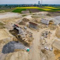 Budowa drogi S1 - okolice Bijasowic i Zarzyny - 20 maja 2025 (10)