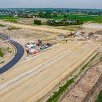 Budowa drogi S1 - okolice Bijasowic i Zarzyny - 20 maja 2025 (9)