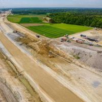 Budowa drogi S1 - okolice Bijasowic i Zarzyny - 20 maja 2025 (8)