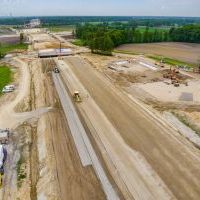 Budowa drogi S1 - okolice Bijasowic i Zarzyny - 20 maja 2025 (4)