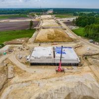Budowa drogi S1 - okolice Bijasowic i Zarzyny - 20 maja 2025 (3)