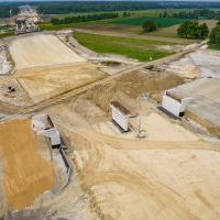 Budowa drogi S1 - okolice Bijasowic i Zarzyny - 20 maja 2025 (1)