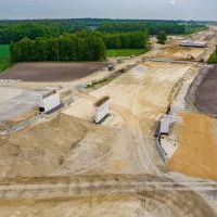Budowa drogi S1 - okolice Bijasowic i Zarzyny - 20 maja 2025 (11)