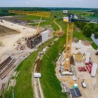 Budowa drogi S1 - okolice Bijasowic i Zarzyny - 20 maja 2025 (8)