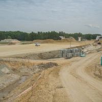 Budowa drogi S1 - okolice Bijasowic i Zarzyny - 20 maja 2025 (6)
