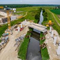 Budowa drogi S1 - okolice Bijasowic i Zarzyny - 20 maja 2025 (6)