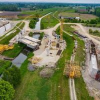Budowa drogi S1 - okolice Bijasowic i Zarzyny - 20 maja 2025 (7)