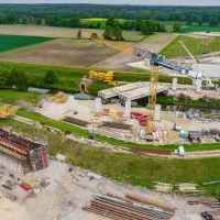 Budowa drogi S1 - okolice Bijasowic i Zarzyny - 20 maja 2025 (4)