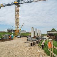 Budowa drogi S1 - okolice Bijasowic i Zarzyny - 20 maja 2025 (4)