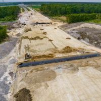 Budowa drogi S1 - okolice Bijasowic i Zarzyny - 20 maja 2025 (3)