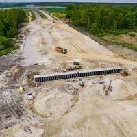 Budowa drogi S1 - okolice Bijasowic i Zarzyny - 20 maja 2025 (2)