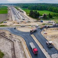 Budowa drogi S1 - okolice Bijasowic i Zarzyny - 20 maja 2025 (18)