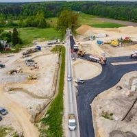 Budowa drogi S1 - okolice Bijasowic i Zarzyny - 20 maja 2025 (17)