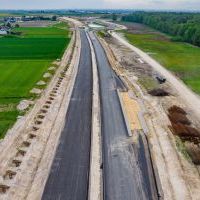 Budowa drogi S1 - okolice Bijasowic i Zarzyny - 20 maja 2025 (14)