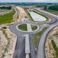 Budowa drogi S1 - okolice Bijasowic i Zarzyny - 20 maja 2025 (1)