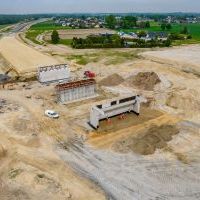 Budowa drogi S1 - okolice Bijasowic i Zarzyny - 20 maja 2025 (11)