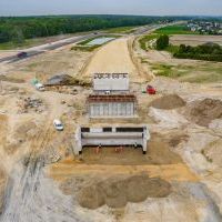 Budowa drogi S1 - okolice Bijasowic i Zarzyny - 20 maja 2025 (10)