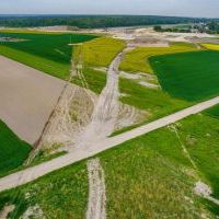 Budowa drogi S1 - okolice Bijasowic i Zarzyny - 20 maja 2025 (7)