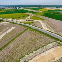 Budowa drogi S1 - okolice Bijasowic i Zarzyny - 20 maja 2025 (5)